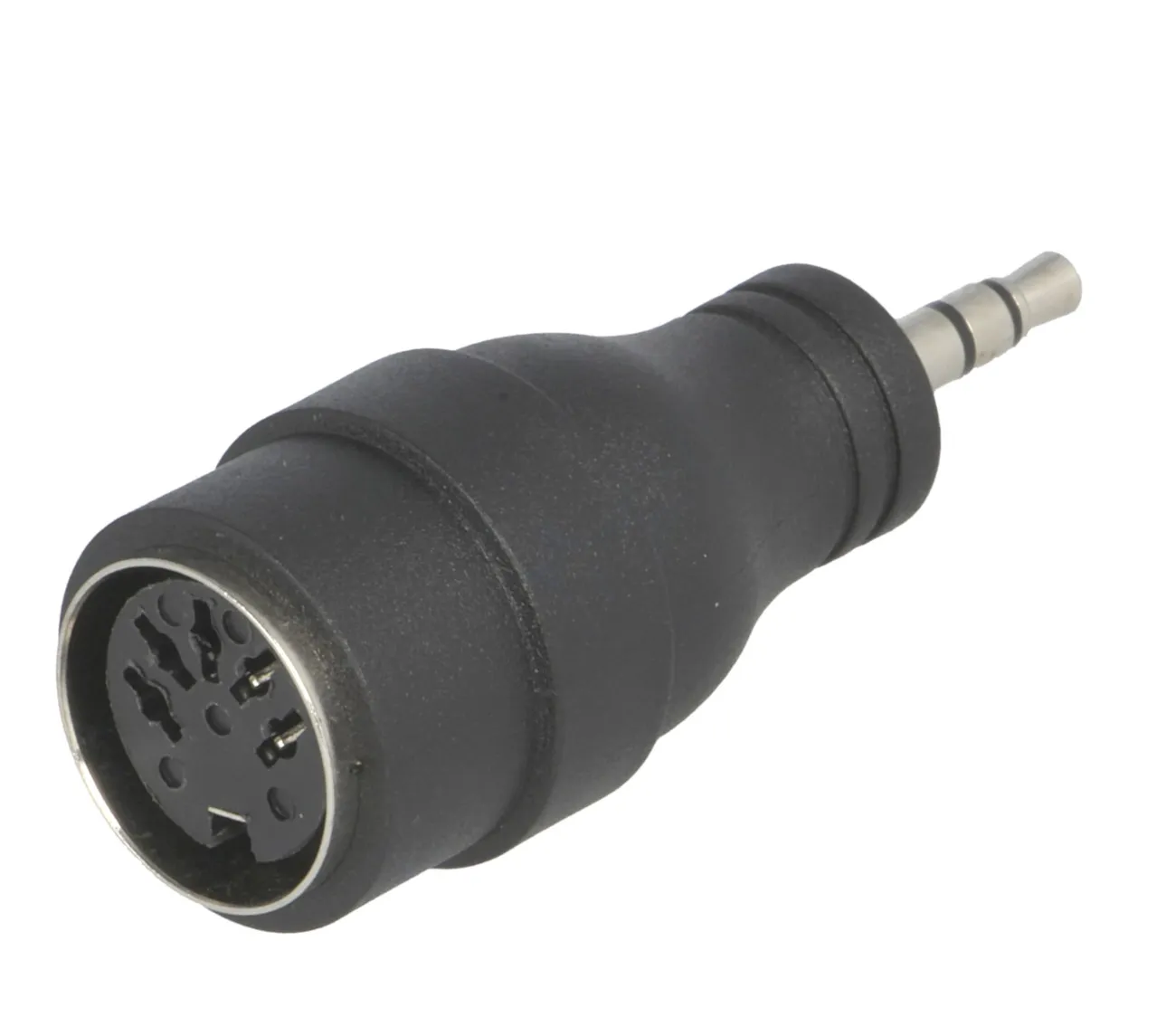 3,5mm. Stereo Han - 5-pol DIN Hun 180¤ Adapter