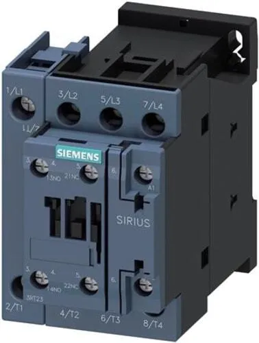 Contactor: 4-pole; NO x4; 24VAC