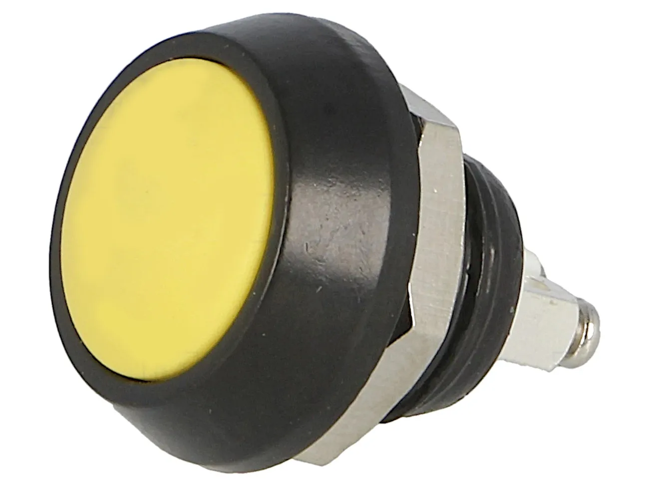 Miniature Momentary Switch OFF-(ON) 2A/36V IP65 Gul