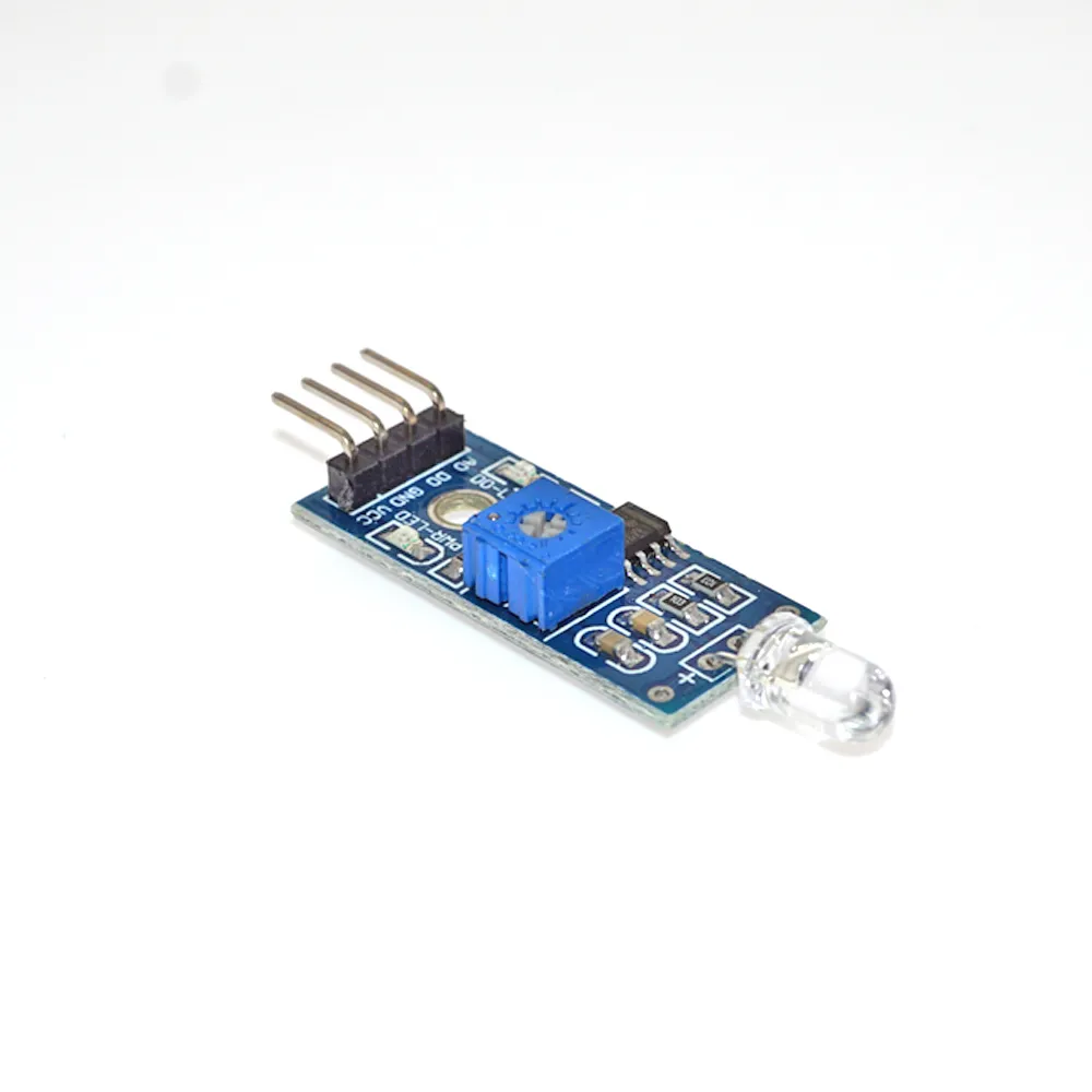 4 Pin Photosensitive Resistance Sensor Module Photodiode Sensor For Arduino