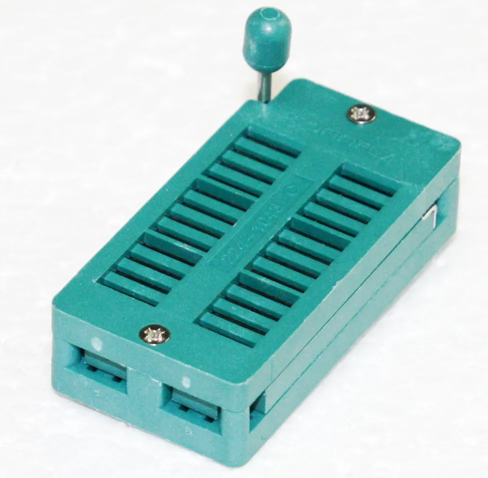 Test Socket 24-Pole 7,62/15,24mm