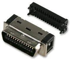 MDR plug 26P/Male for fladkabel