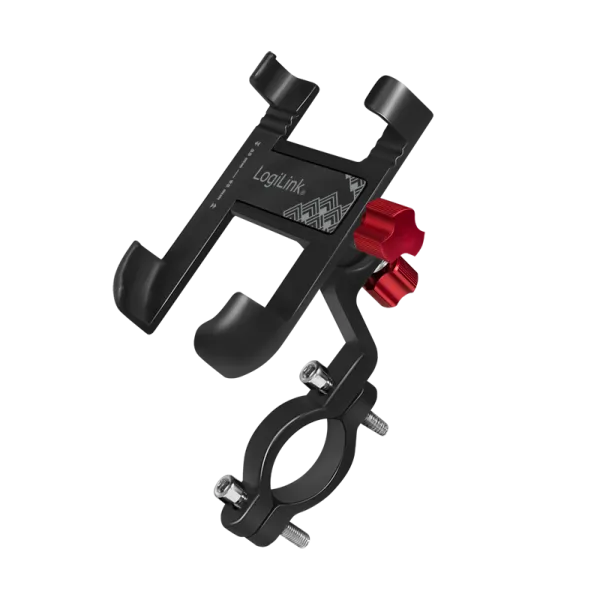 Smartphone cykelholder, vinklet, 3.5-7"