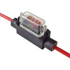 Fuse Holder f. miniOTO IP54 2,5mm² Wire