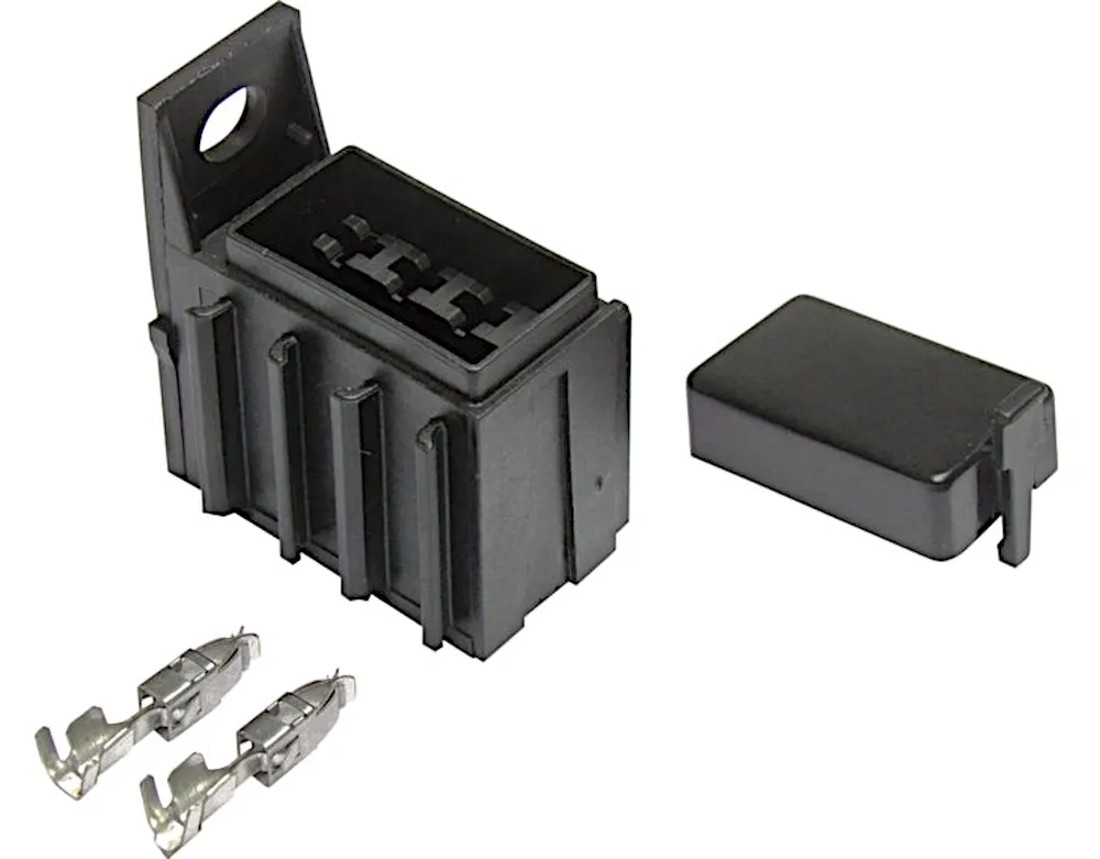 Fuse Holder Body f. miniOTO 4 positions