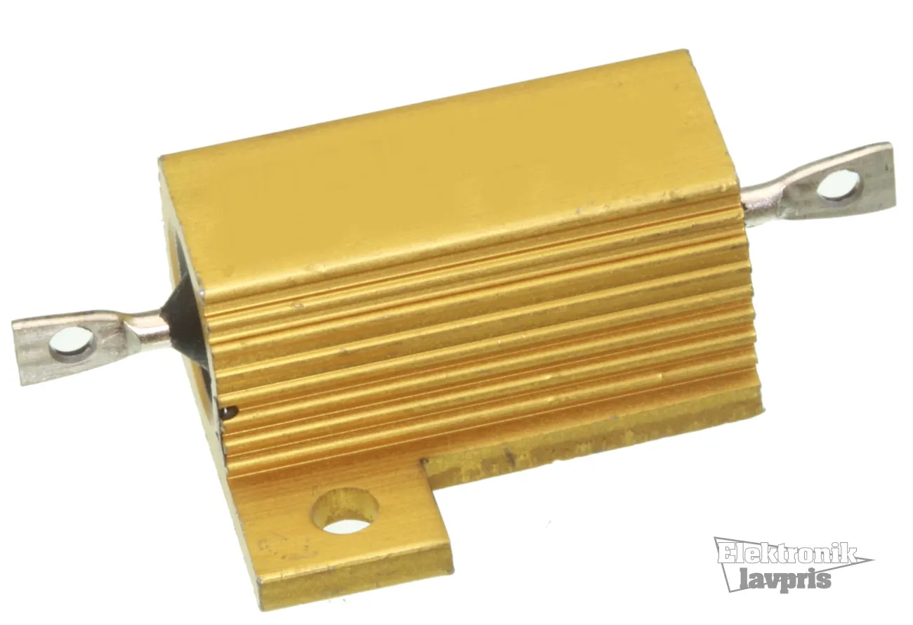 Trådviklet modstand 25W 0,15Ω ±5%