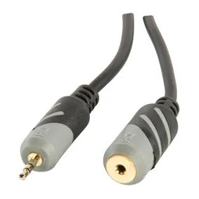 Minijack 2,5mm STEREO HAN / 2,5mm STEREO HUN 1m