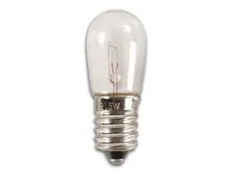 Rørlampe 12V 5W Ø=19x46mm.