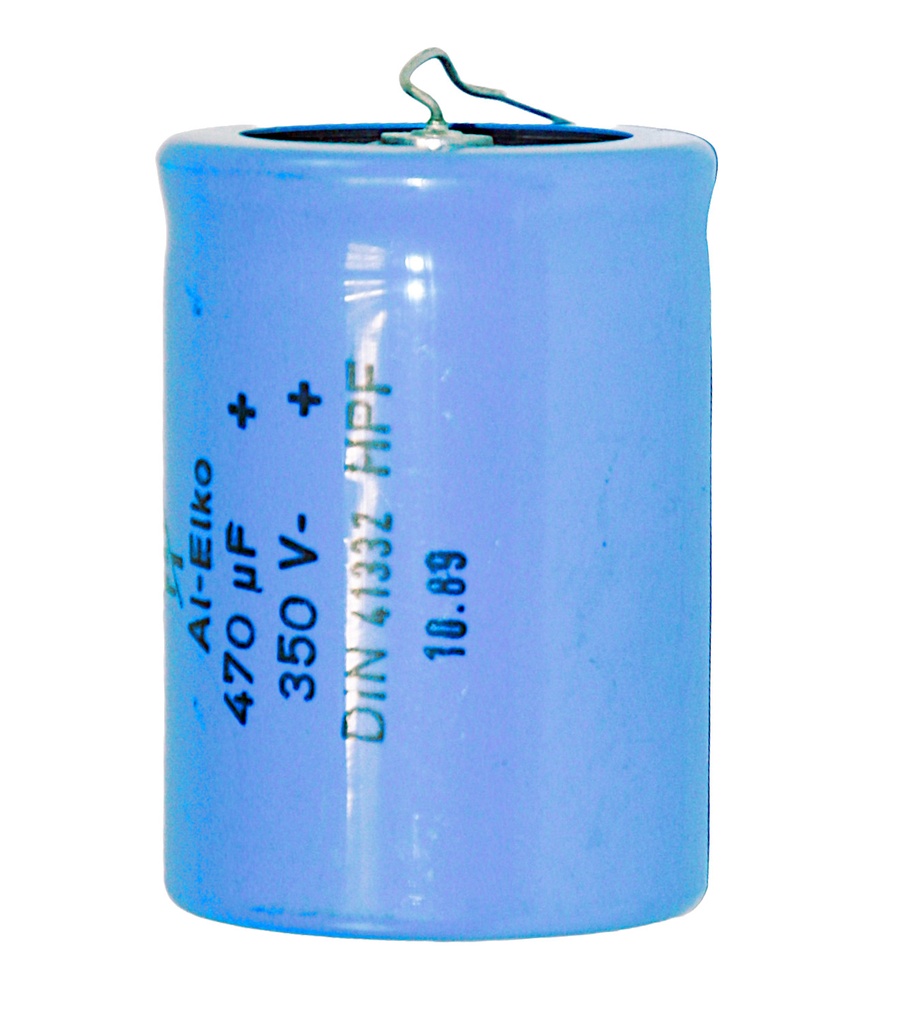 El-Capacitor 470uF/350V 36x51mm