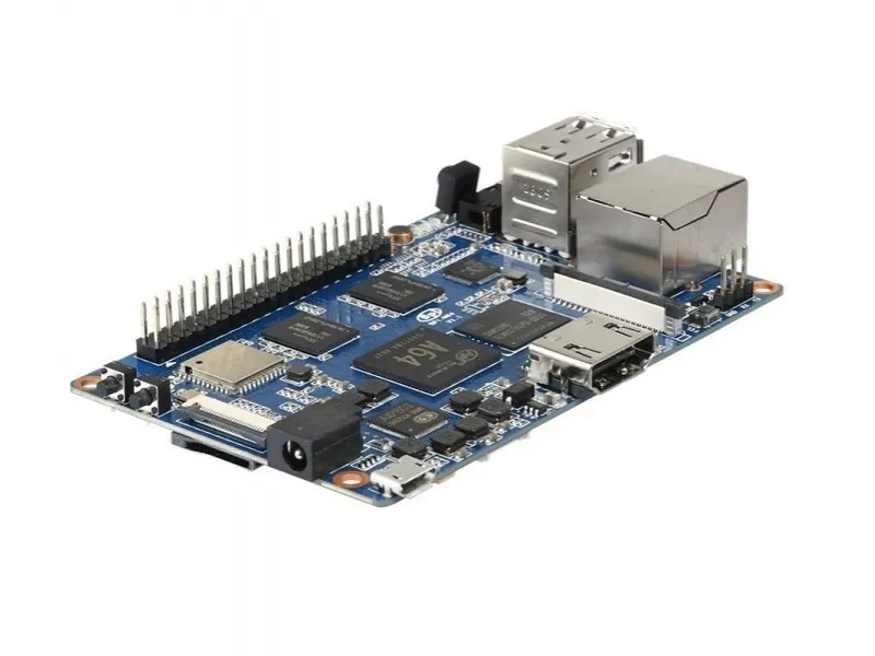 Banana Pi BPI-M64 with Allwinner A64 chip design