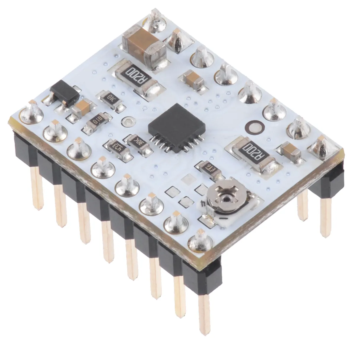 STSPIN220 Low-Voltage Stepper Motor Driver Carrier