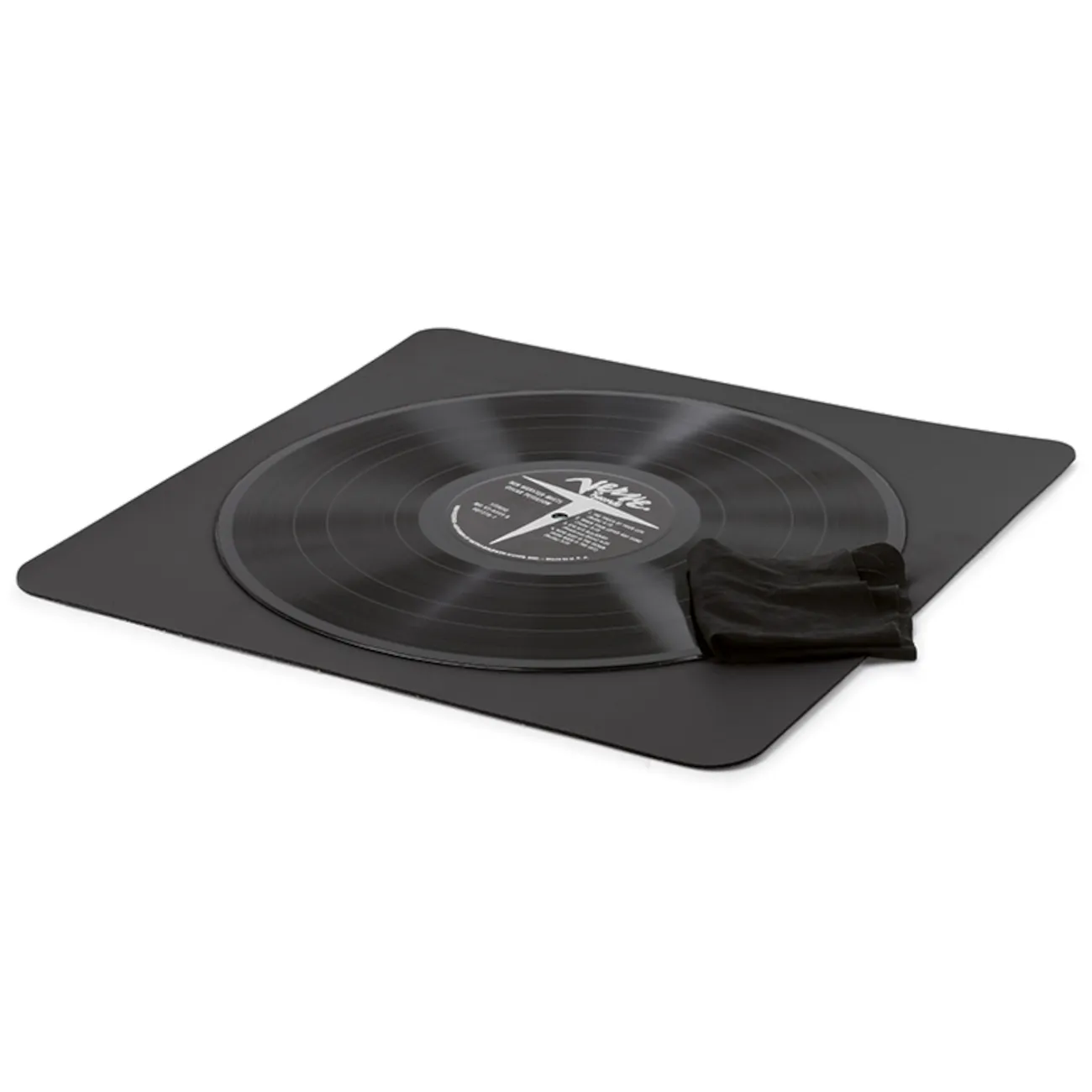 DYNAVOX Vinylplade underlag, 35x35 cm