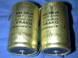 El-Capacitor 220uF/385V 30x50mm.