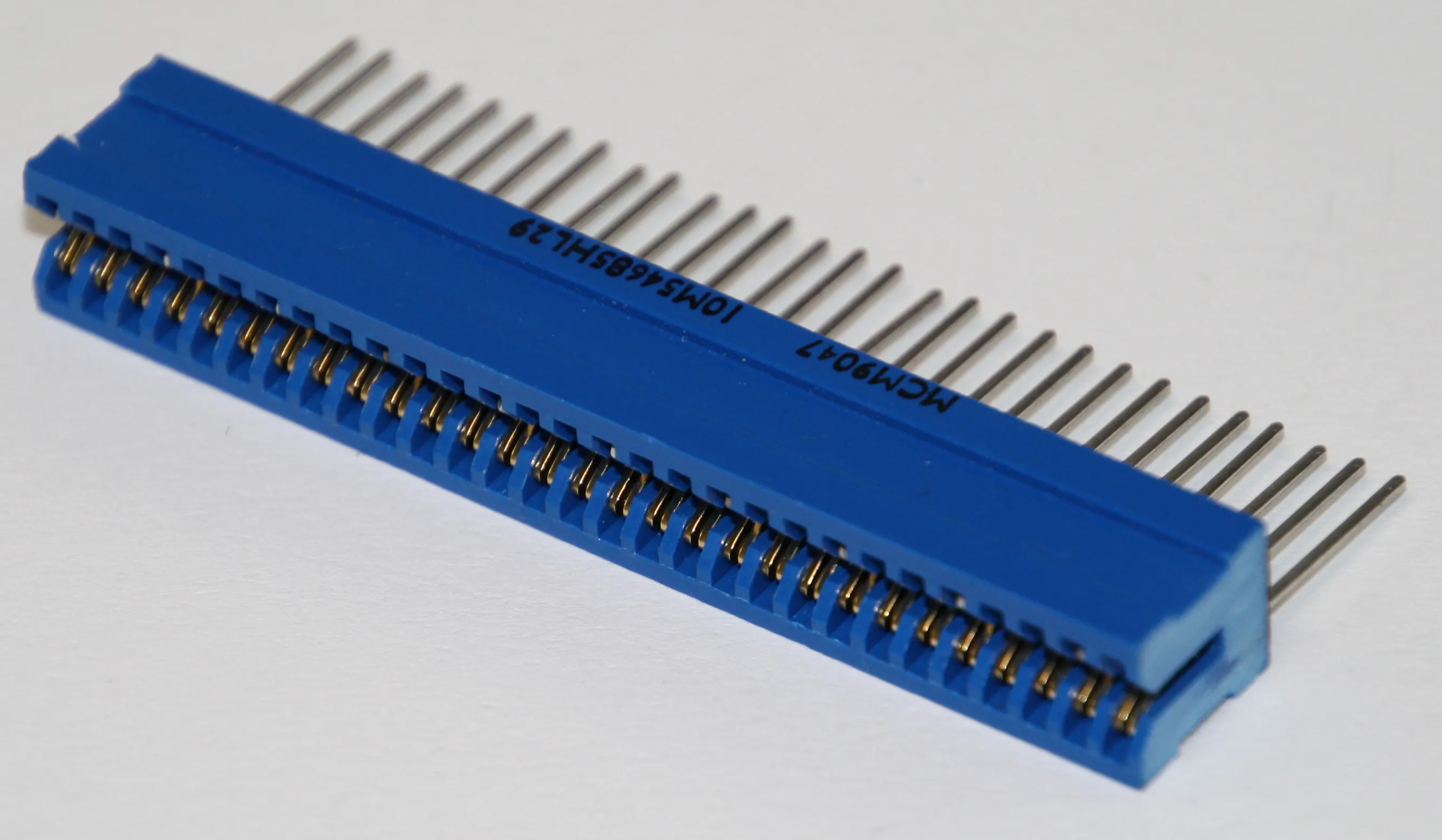 Kantconnector 1x29-pol RM2,54 Wire-wrap