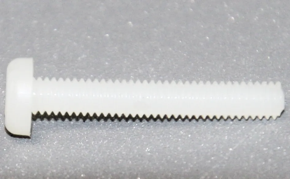 Cylinderskruer polyamid 6.6 M2,5x16mm.