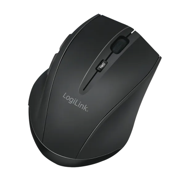 Bluetooth laser mus med 5 knapper