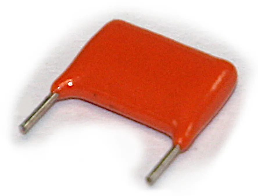 MKT Capacitor 100nF 100V 10% P10