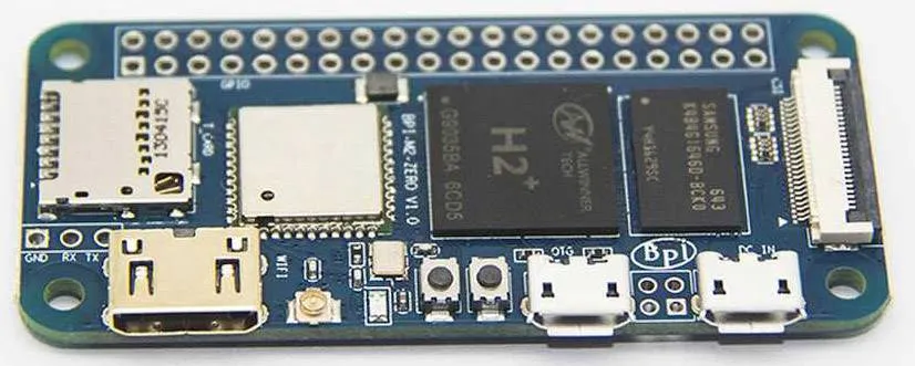 Banana Pi Zero Single-board computer 512MB ARM H2+ Quad-Core