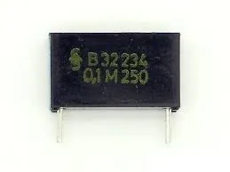 MKT Capacitor 680nF 250V 10% P22,5