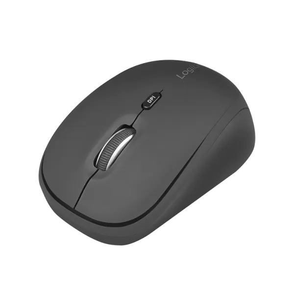 Ergonomisk mus, trådløs, 2.4 GHz, 1600 dpi