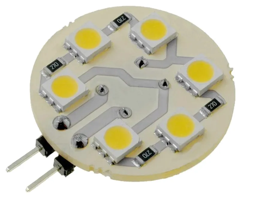 LED Spotlight G4 warm-white 1,44W,84lm