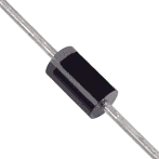 Ensretterdiode 200V; 1A; Ifsm: 30A; DO41; 150ns