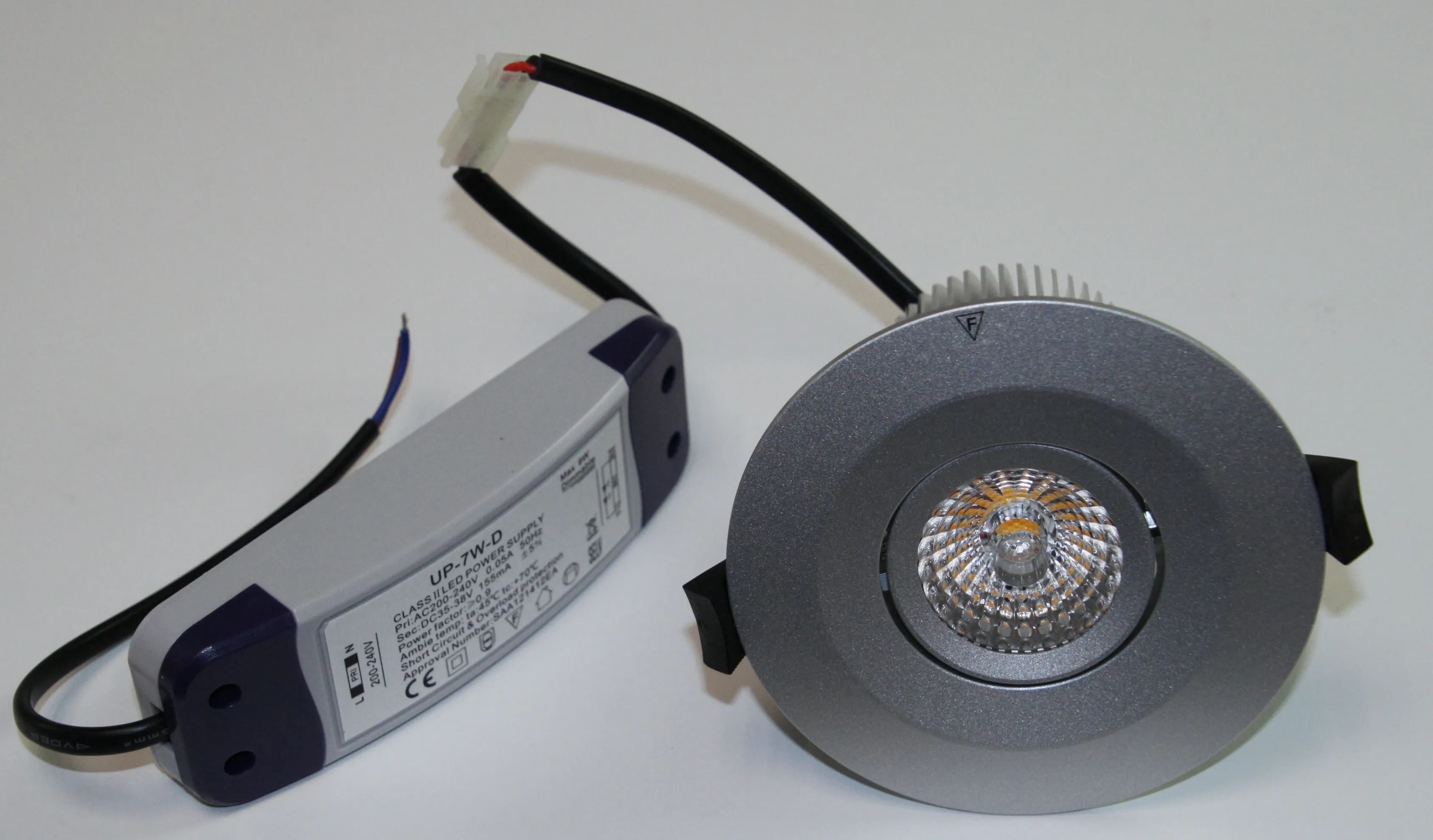 LED Spot INCL. transformer Ø=110mm. 7W varm hvid