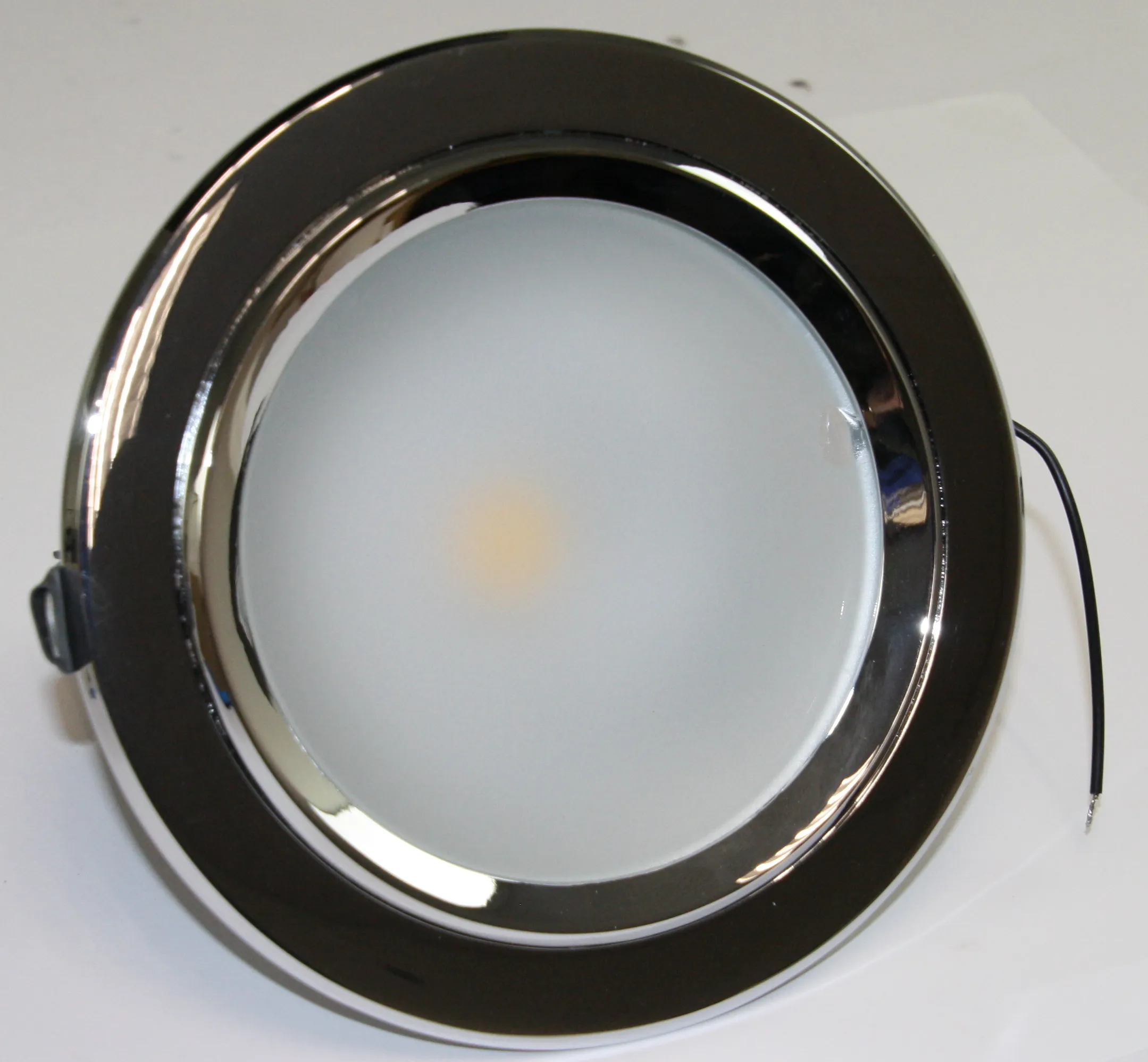 LED Downlight indbygningsspot 15W Ø=180mm m. trafo