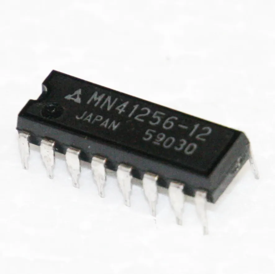 Static RAM, Dynamic RAM, Video RAM DIL16
