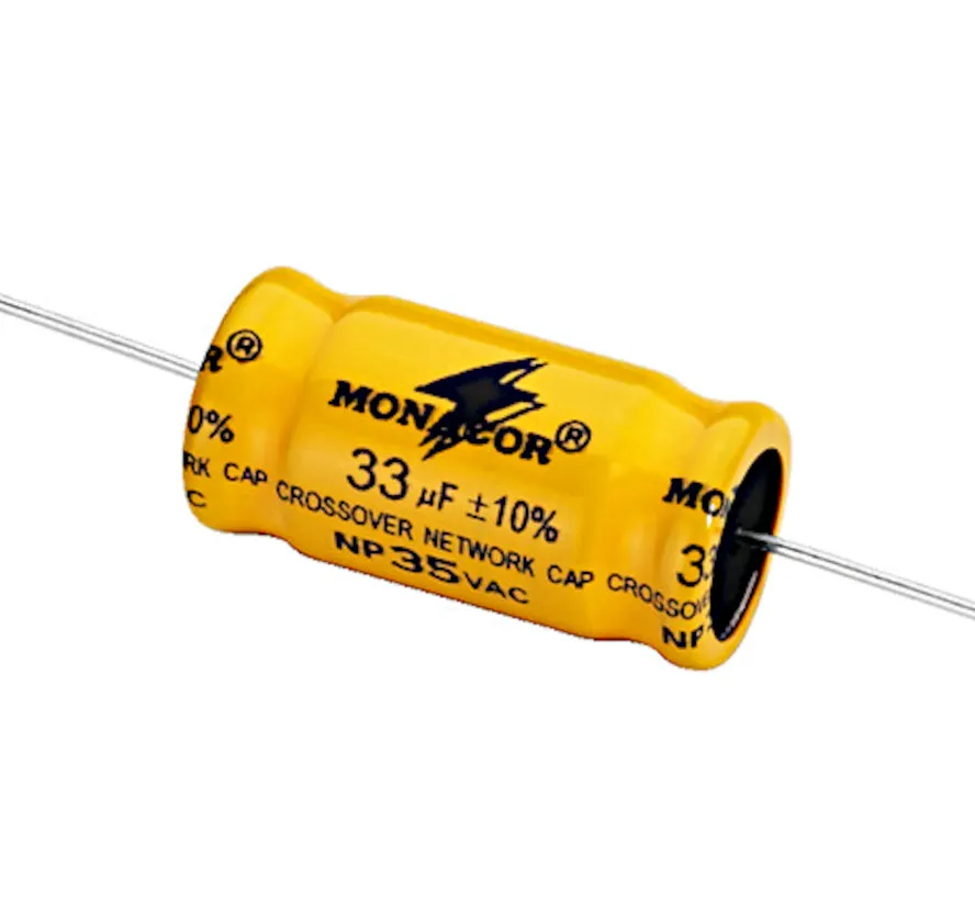 Bipolar kondensator 33uF