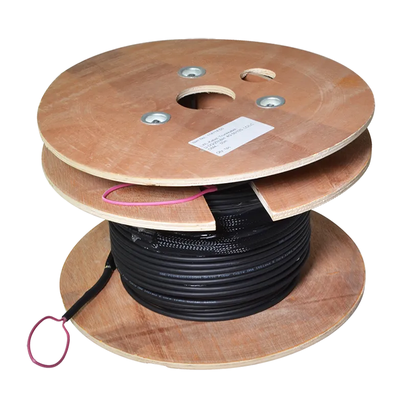 Fibre trunk cable U-DQ(ZN)BH, 8 cores multimode OM4,100 m, LC/UPC - LC/UPC