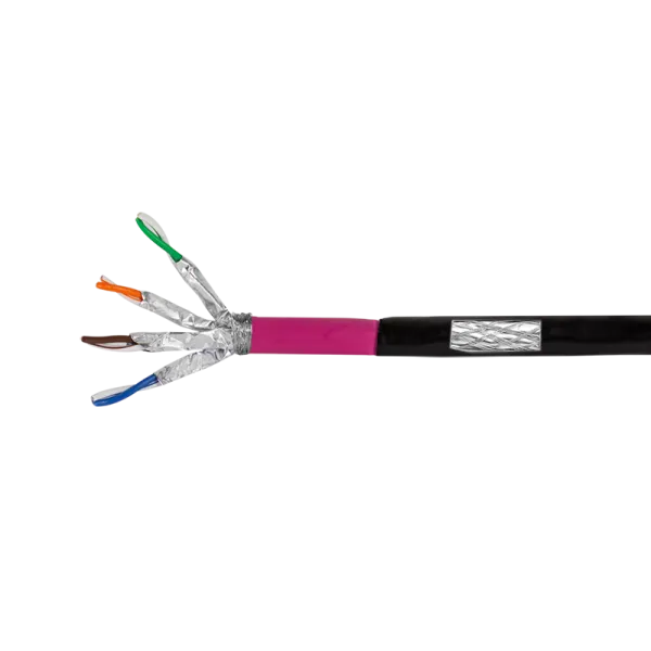 CAT 7 UDENDØRS skærmet netværkskabel, 100m