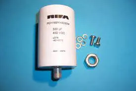 El-Capacitor 470µF/450V 52x78mm.