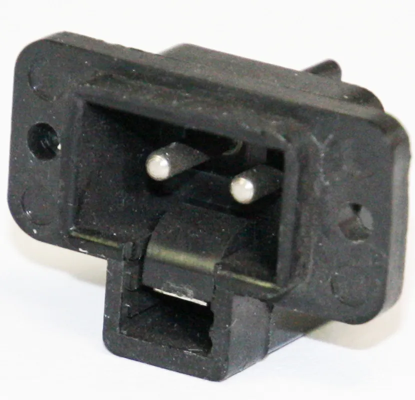 DC-stik 125V/7A med afbryder