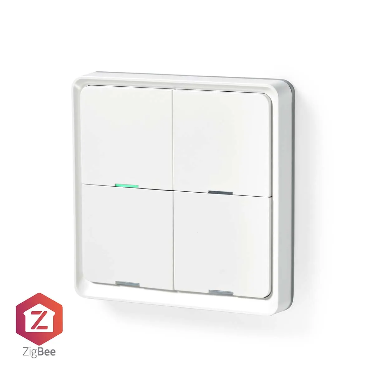 SmartLife Vægkontakt, Zigbee 3.0, hvid