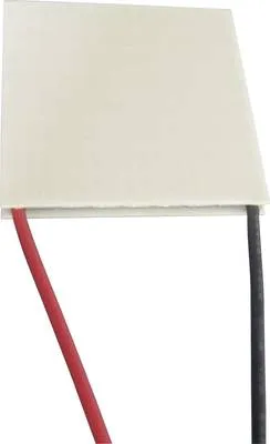Peltier element, 30x30mm. 8,5VDC 3,3A (18W)