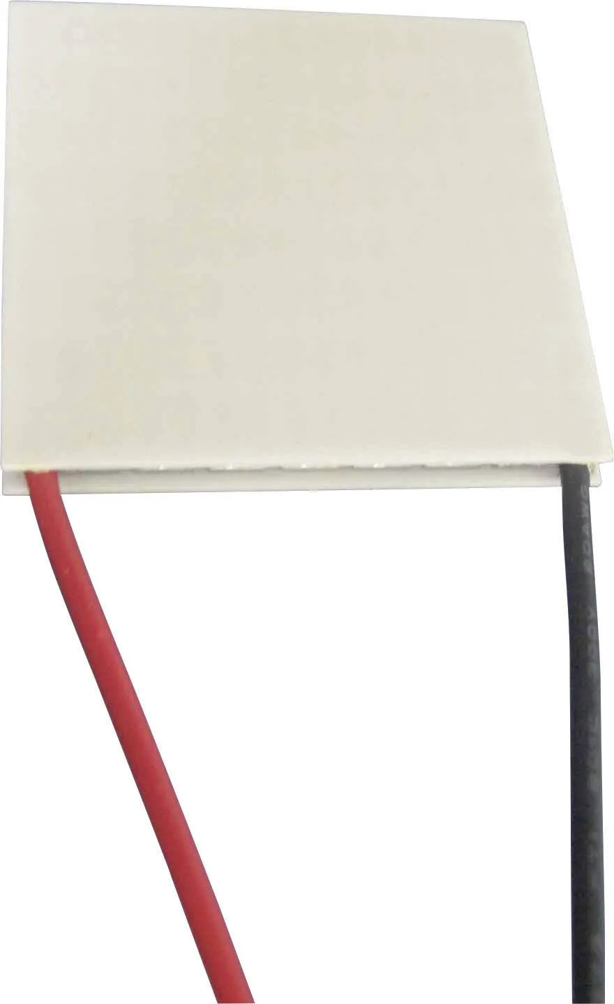 Peltier element, 30x30x3,5mm. 8,5VDC 8A (42,2W)