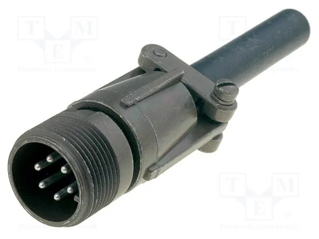AMPHENOL 6-pin male plug