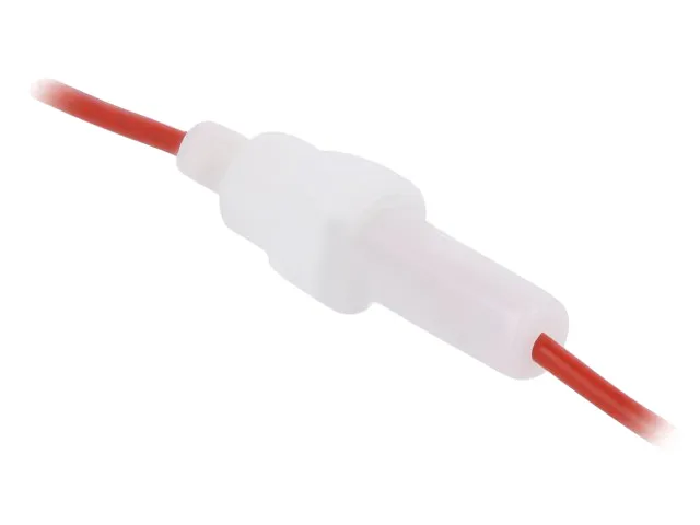 Sikringsholder-InLine 5x20mm  med kabel 31cm