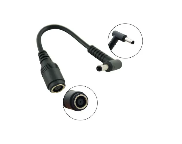 HP 7.4mm stik til HP 4.5mm Stikomformer