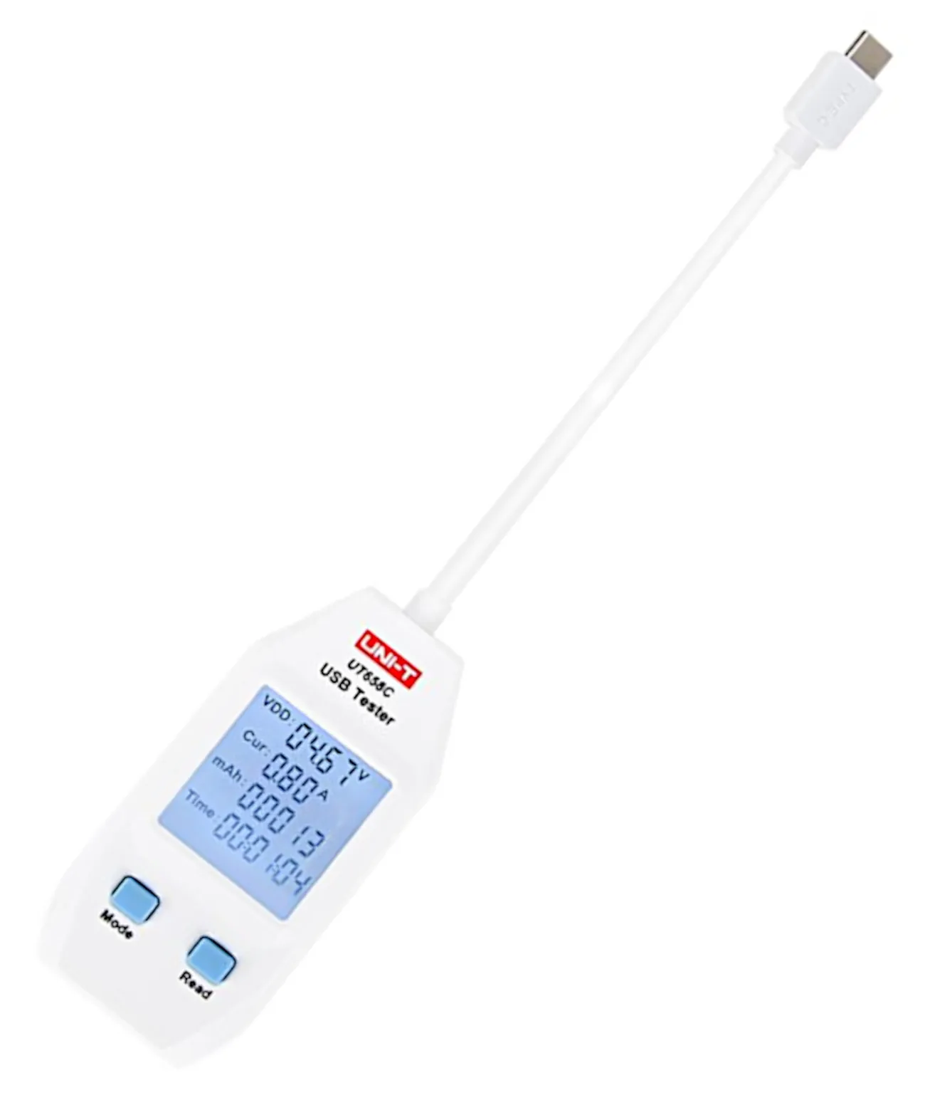 UNI-T UT658C USB Tester (USB-C)
