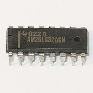 Quadruple Differential Line Receiver DIP-16