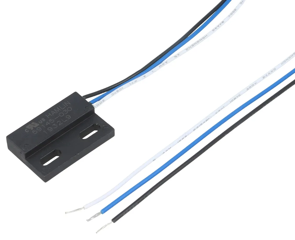 Reed sensor med skiftekontakt 1 C/O