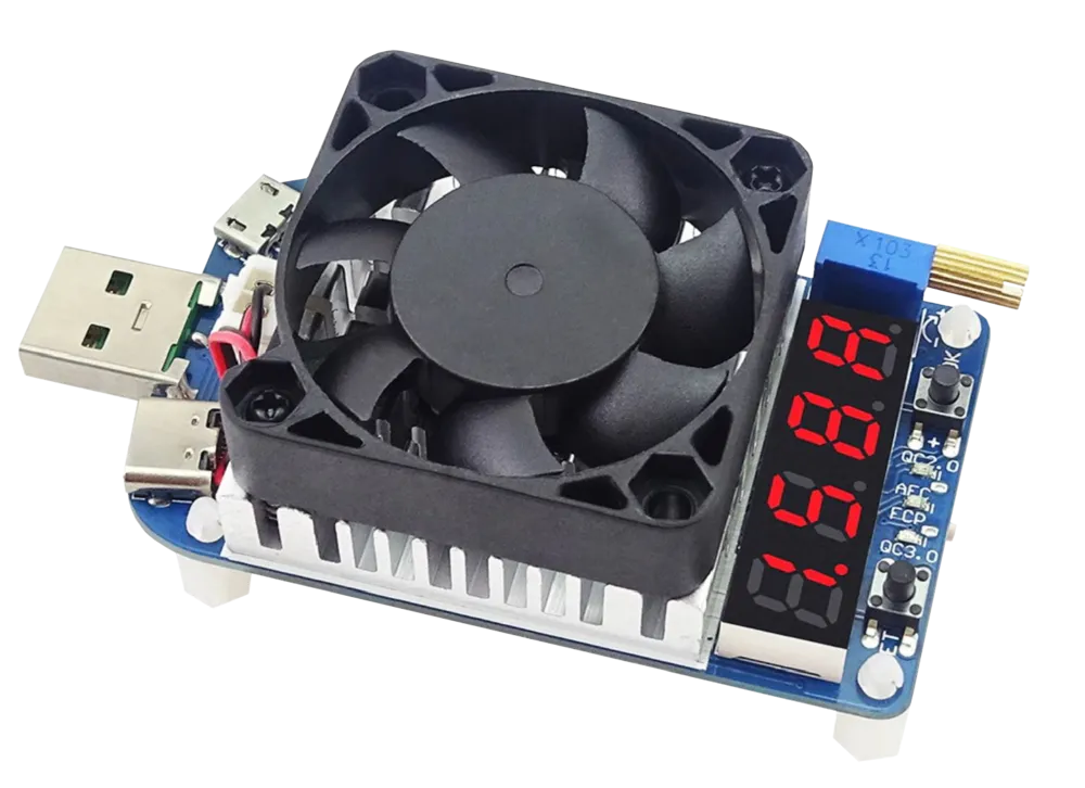 Joy-IT USB-Elektronisk belastning 5 A 35 W