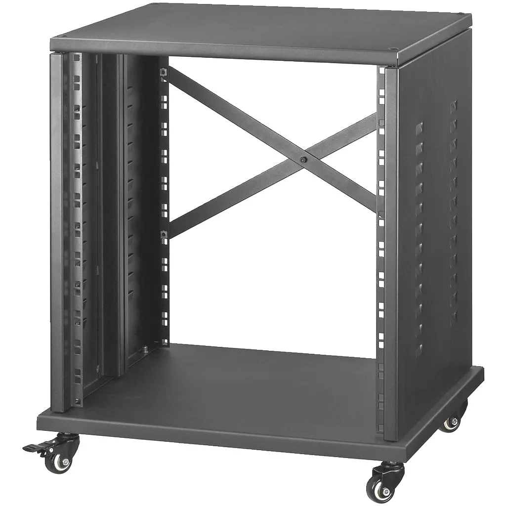 Metalrack gulv 12U