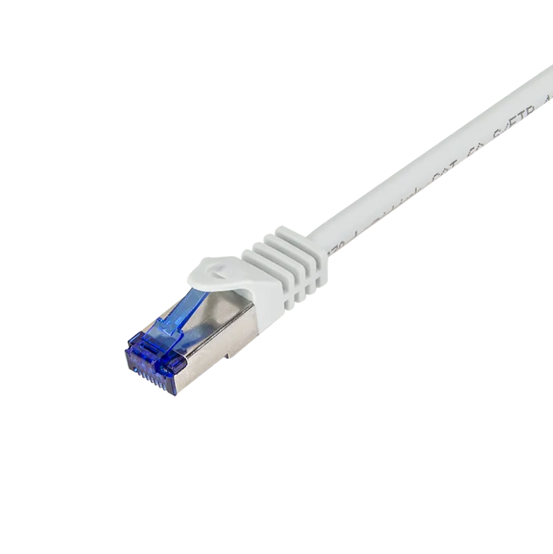 Patch cable Cat.6A S/FTP Ultraflex 3P/GHMT certified, grey  1.0m