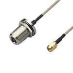 SMA HAN - N HUN ADAPTER 100mm.