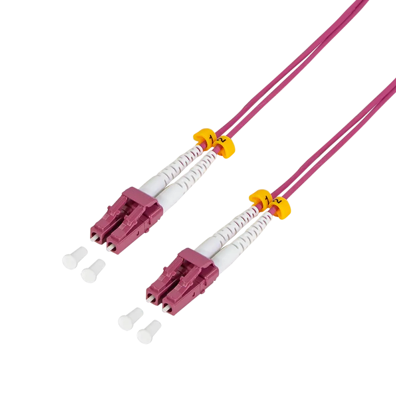 Fibre Patch Cord OM4 LC-LC 125m Duplex