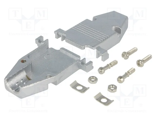 Metal-D-Sub-Hood 15-Pole