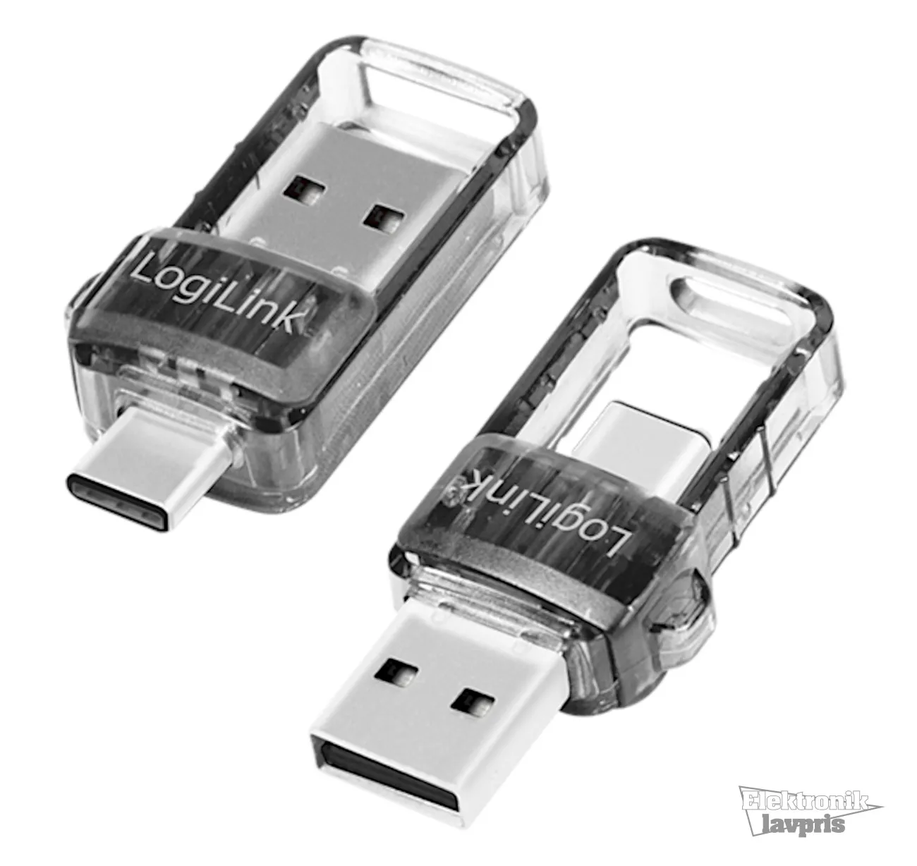 Bluetooth 5.0 adapter, USB 3.2, USB-A og USB-C